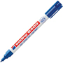 EDDING MARCADOR PERMANENTE 8400 PARA CD AZUL 840003